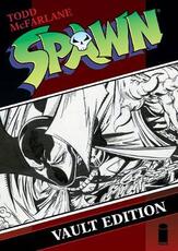 Libro in inglese Spawn Vault Edition Todd McFarlane