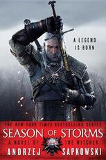 Libro in inglese Season of Storms Andrzej Sapkowski
