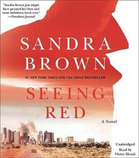 Libro in inglese Seeing Red Sandra Brown