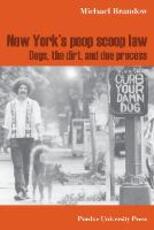 Libro in inglese New York's Poop Scoop Law: Dogs, the Dirt, and Due Process Michael Brandow