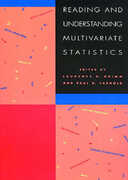 Libro in inglese Reading and Understanding Multivariate Statistics
