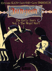 Libro in inglese Dungeon The Early Years: Vol 1: The Night Shirt Lewis Trondheim Joann Sfar Christophe Blain