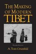 Libro in inglese The Making of Modern Tibet A.Tom Grunfeld