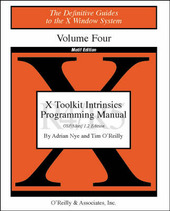 Copertina  X toolkit intrinsics programming manual : OSF/motif 1.2 edition 