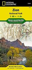 Libro in inglese Zion National Park: Trails Illustrated National Parks National Geographic Maps