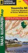 Libro in inglese Yosemite Ne, Tuolumne Meadows & Hoover Wilderness: Trails Illustrated National Parks National Geographic Maps