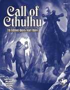 Libro in inglese Call of Cthulhu 7th Ed. QuickStart Sandy Petersen Mike Mason Paul Fricker