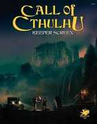Libro in inglese Call of Cthulhu Keeper Screen: Horror Roleplaying in the Worlds of H.P. Lovecraft