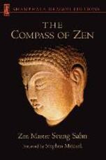 Libro in inglese The Compass of Zen Seung Sahn
