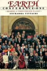 Libro in inglese Earth Conference One Anuradha Vittachi