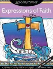 Libro in inglese Zenspirations Coloring Book Expressions of Faith: Create, Color, Pattern, Play! Joanne Fink