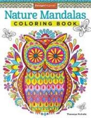 Libro in inglese Nature Mandalas Coloring Book Thaneeya McArdle