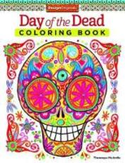 Libro in inglese Day of the Dead Coloring Book Thaneeya McArdle