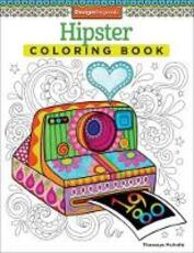 Libro in inglese Hipster Coloring Book Thaneeya McArdle