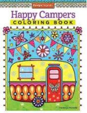 Libro in inglese Happy Campers Coloring Book Thaneeya McArdle