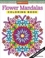 Libro in inglese Flower Mandalas Coloring Book Thaneeya McArdle