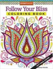 Libro in inglese Follow Your Bliss Coloring Book Thaneeya McArdle