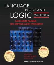 Libro in inglese Language, Proof and Logic Dave Barker-Plummer Jon Barwise John Etchemendy