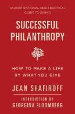 Libro in inglese Successful Philanthropy Jean Shafiroff