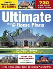 Libro in inglese Ultimate Book of Home Plans: 780 Home Plans in Full Color: North America's Premier Designer Network: Special Sections on Home Design & Outdoor Living Ideas Editors of Creative Homeowner