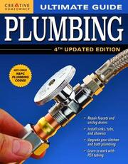Libro in inglese Ultimate Guide: Plumbing, 4th Updated Edition Editors of Creative Homeowner