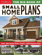 Libro in inglese The Big Book of Small Home Plans: Over 360 Home Plans Under 1200 Square Feet Design America Inc.