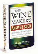 Libro in inglese The Wine Maker's Answer Book Alison Crowe
