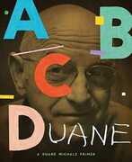 Libro in inglese Abcduane Duane Michals