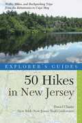 Libro in inglese Explorer's Guide 50 Hikes in New Jersey: Walks, Hikes, and Backpacking Trips from the Kittatinnies to Cape May New York-New Jersey Trail Conference
