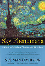 Libro in inglese Sky Phenomena: A Guide to Naked-eye Observation of the Stars Norman Davidson