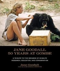 Libro in inglese Jane Goodall: 50 Years at Gombe Jane Goodall