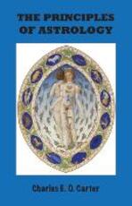 Libro in inglese The Principles of Astrology Charles E O Carter