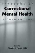 Libro in inglese Handbook of Correctional Mental Health
