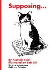 Libro in inglese Supposing Alastair Reid