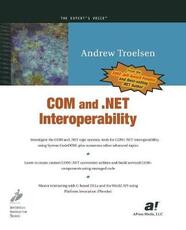 Libro in inglese COM and .NET Interoperability Andrew Troelsen