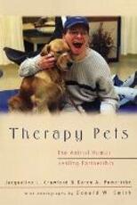 Libro in inglese Therapy Pets: The Animal-Human Healing Partnership Jacqueline J Crawford Karen A. Pomerinke