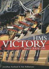 Libro in inglese HMS Victory Jonathan Eastland