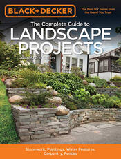 Libro in inglese The Complete Guide to Landscape Projects (Black & Decker): Stonework, Plantings, Water Features, Carpentry, Fences Editors of Cool Springs Press
