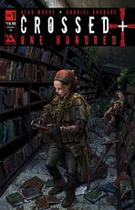 Libro in inglese Crossed +100 Alan Moore