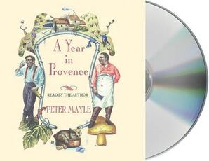 Libro in inglese A Year in Provence Peter Mayle