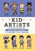 Libro in inglese Kid Artists David Stabler