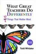 Libro in inglese What Great Teachers Do Differently: 17 Things That Matter Most Todd Whitaker