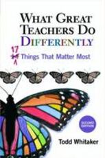Libro in inglese What Great Teachers Do Differently: 17 Things That Matter Most Todd Whitaker