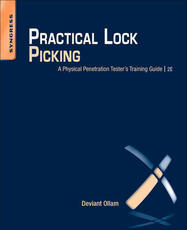 Libro in inglese Practical Lock Picking: A Physical Penetration Tester's Training Guide Deviant Ollam