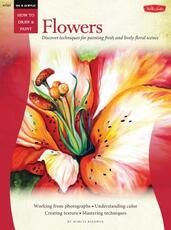 Libro in inglese Oil & Acrylic: Flowers: Discover techniques for painting fresh and lively floral scenes Marcia Baldwin
