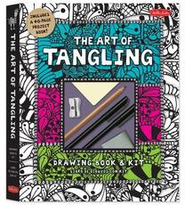 Libro in inglese The Art of Tangling Drawing Book & Kit: Inspiring Drawings, Designs & Ideas for the Meditative Artist Walter Foster Creative Team
