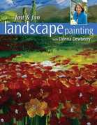 Libro in inglese Fast and Fun Landscape Painting with Donna Dewberry Donna Dewberry