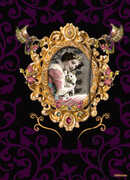 Cartoleria Taccuino G. van de Flierdt Lady Liz Magneto BB large TeNeues