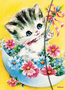Cartoleria Taccuino Kitty Magneto BB large TeNeues