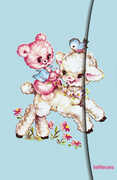 Cartoleria Taccuino Little Lamb Magneto BB small TeNeues